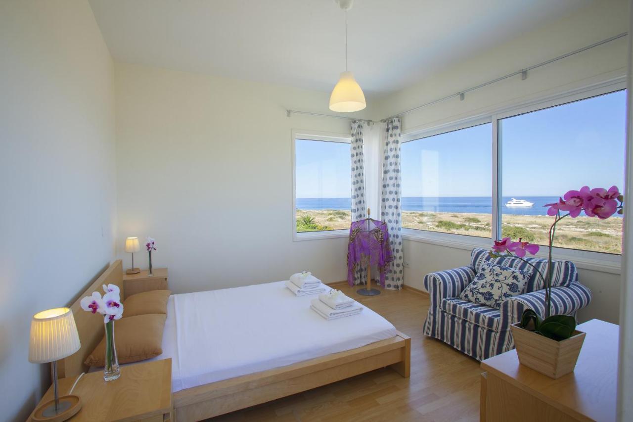 Protaras Seafront Villa Melissa 外观 照片