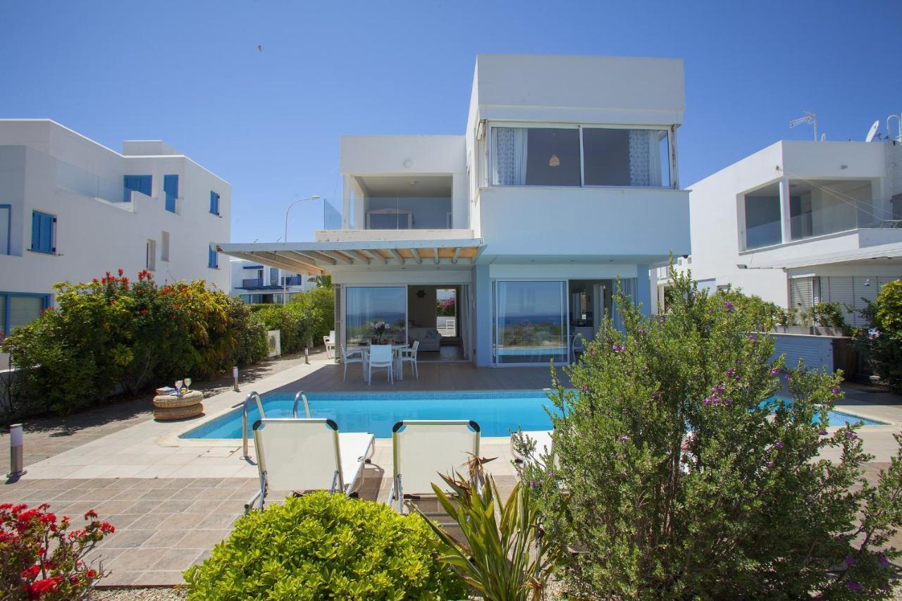 Protaras Seafront Villa Melissa 外观 照片