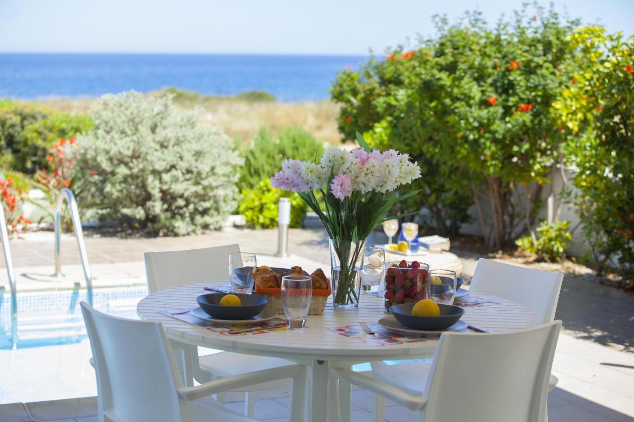 Protaras Seafront Villa Melissa 外观 照片