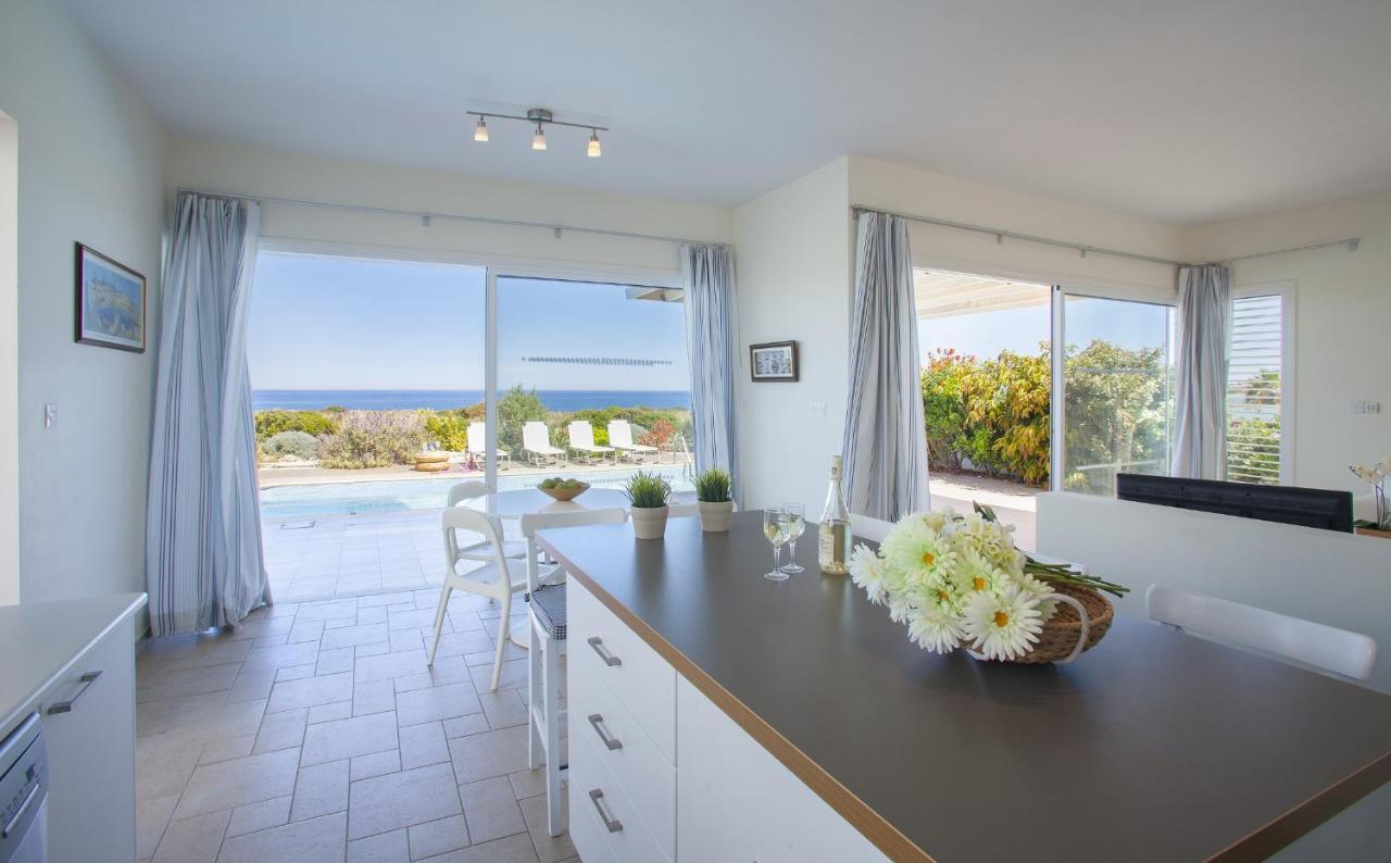 Protaras Seafront Villa Melissa 外观 照片