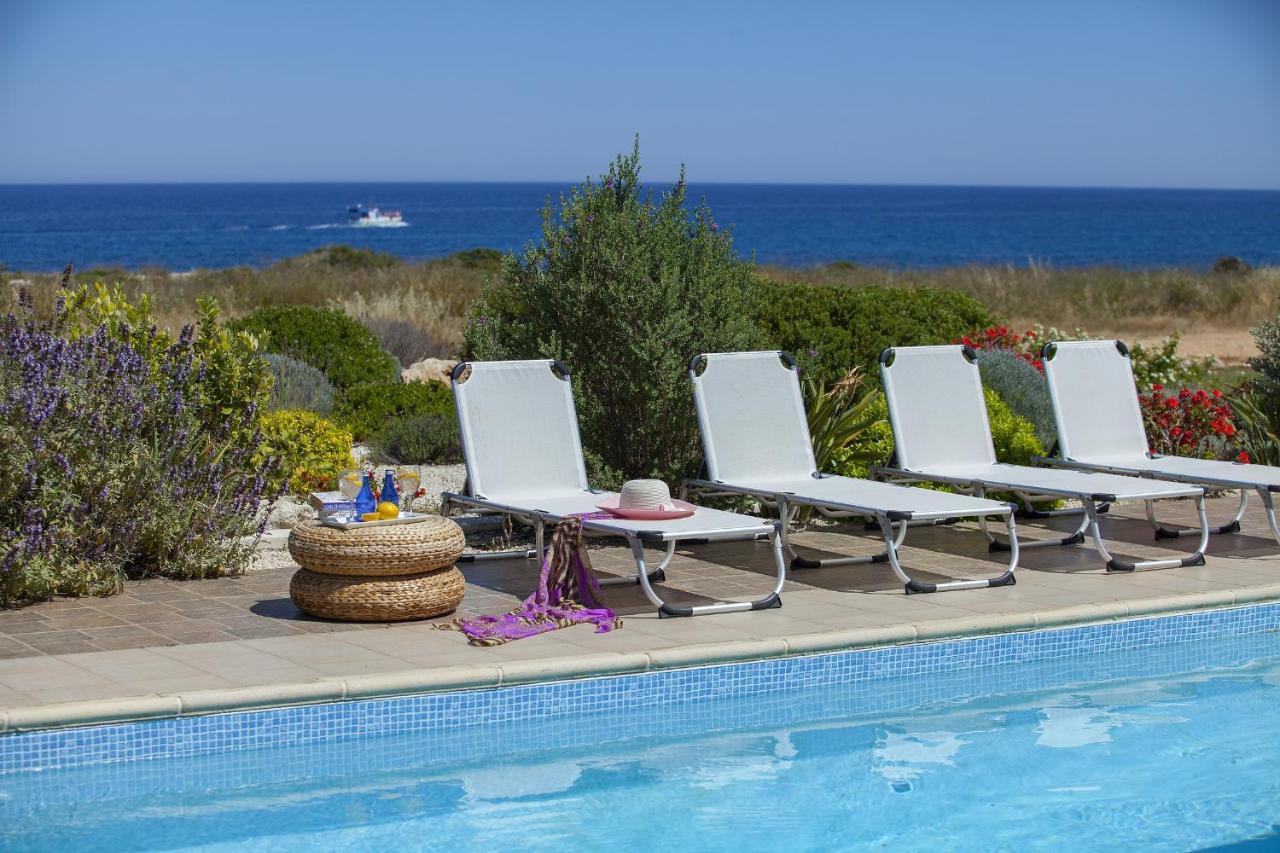 Protaras Seafront Villa Melissa 外观 照片