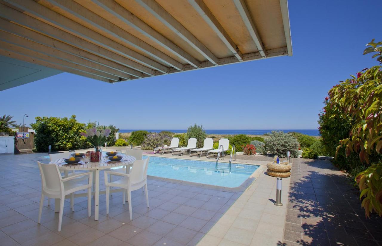 Protaras Seafront Villa Melissa 外观 照片