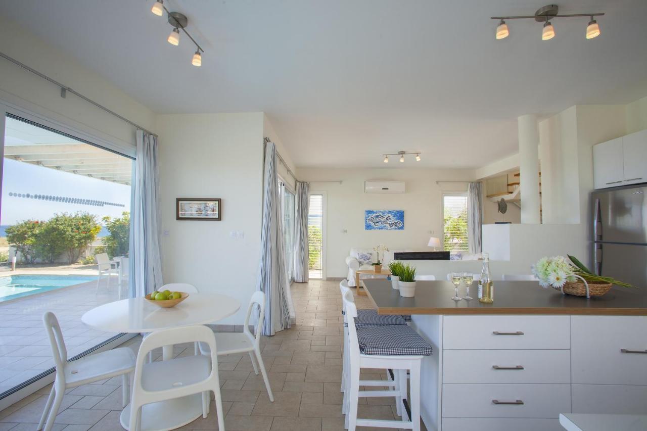 Protaras Seafront Villa Melissa 外观 照片