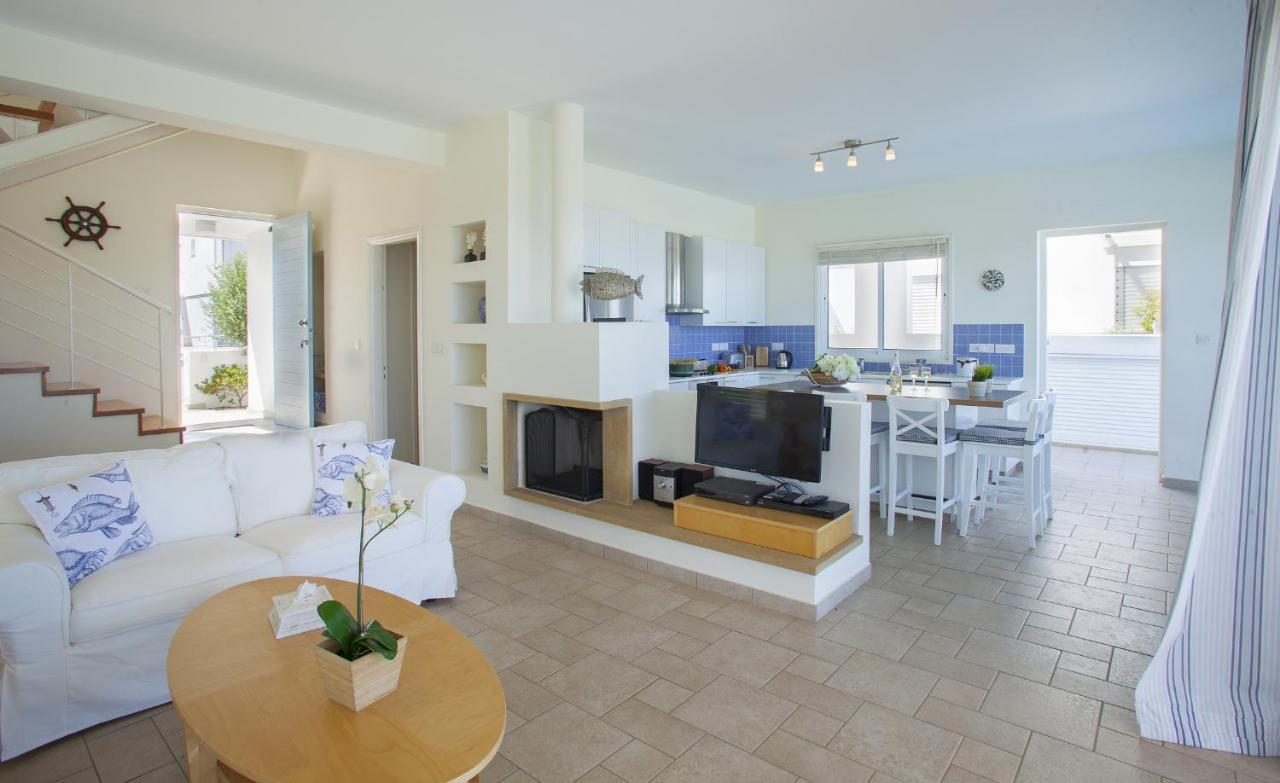 Protaras Seafront Villa Melissa 外观 照片