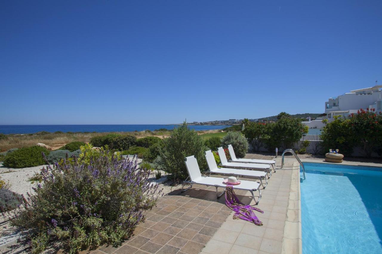 Protaras Seafront Villa Melissa 外观 照片