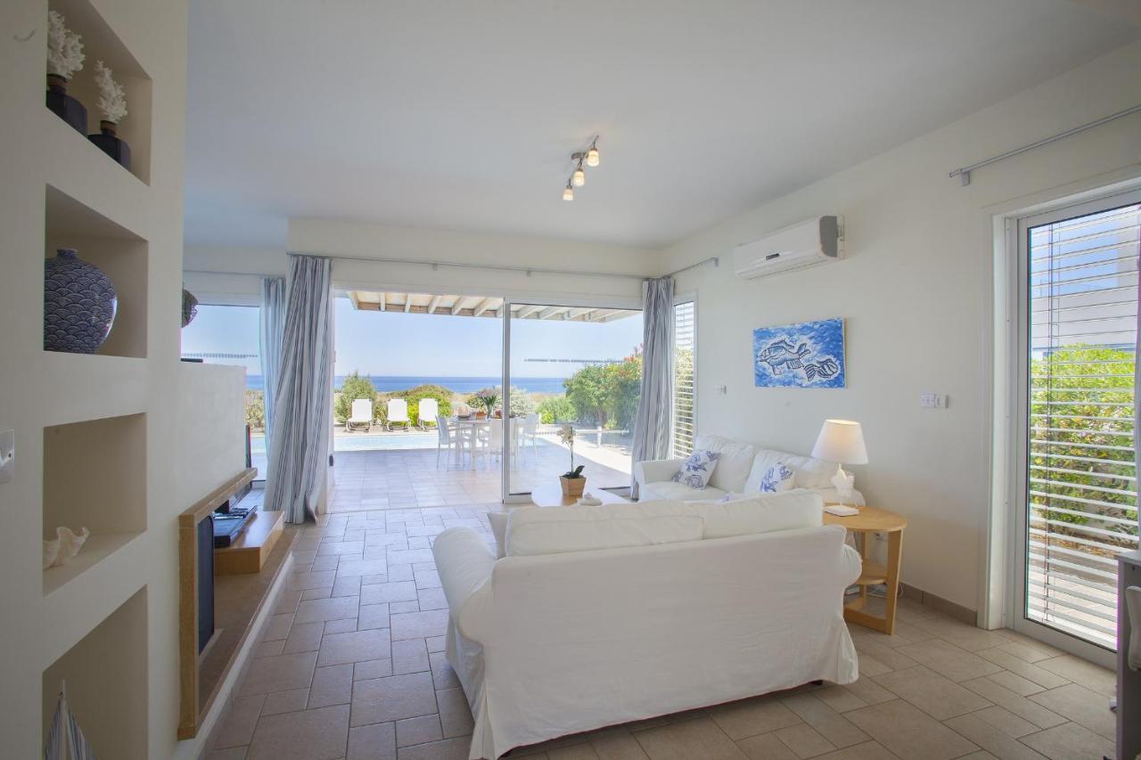 Protaras Seafront Villa Melissa 外观 照片