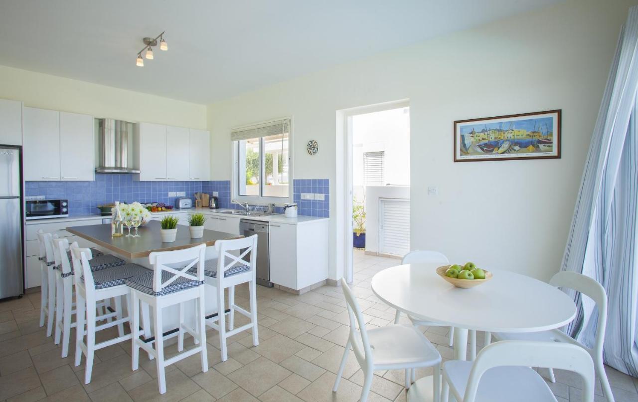 Protaras Seafront Villa Melissa 外观 照片