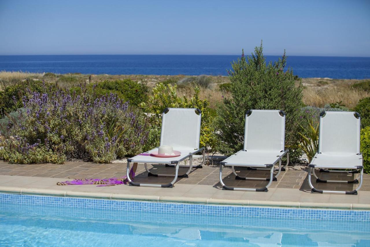 Protaras Seafront Villa Melissa 外观 照片