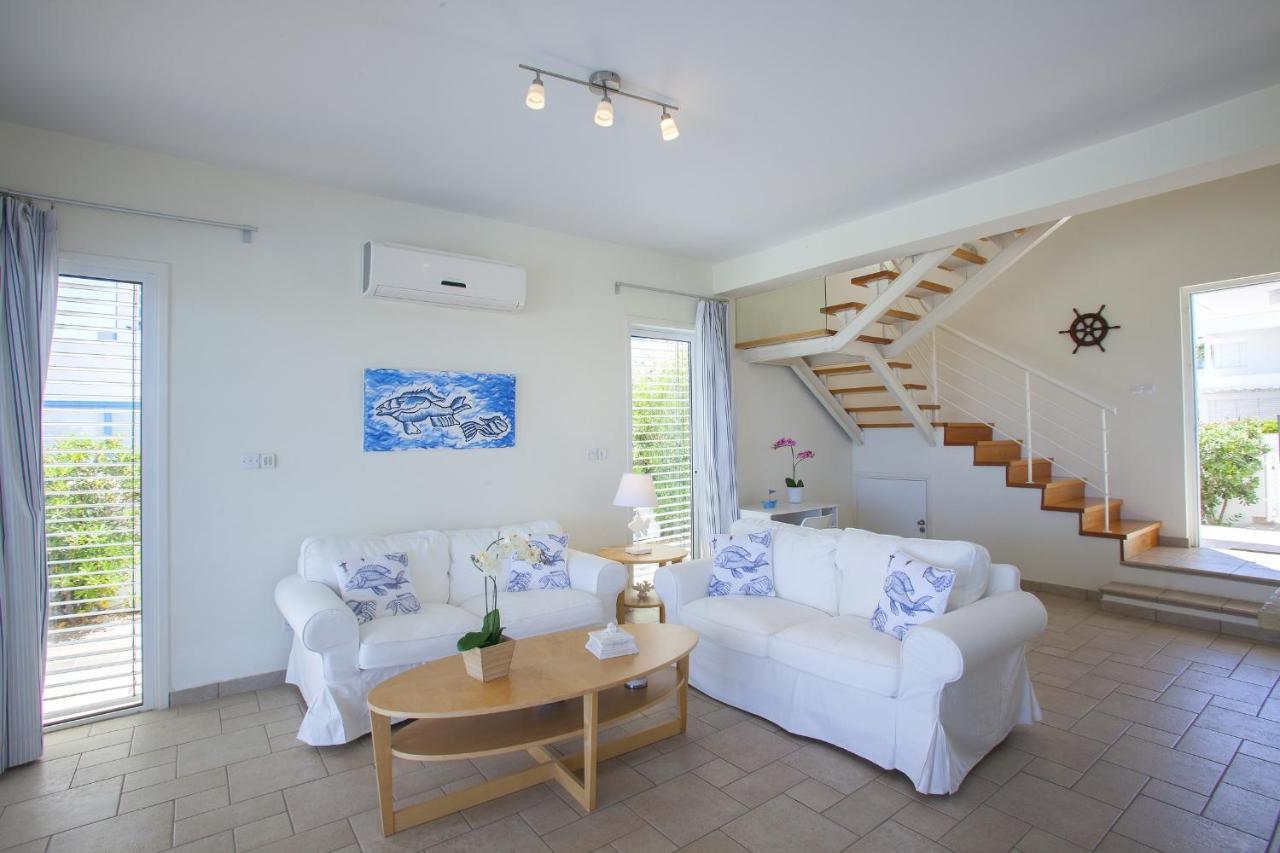 Protaras Seafront Villa Melissa 外观 照片