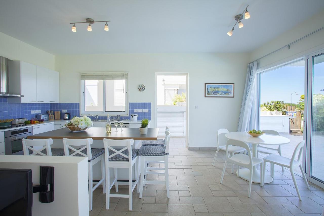 Protaras Seafront Villa Melissa 外观 照片
