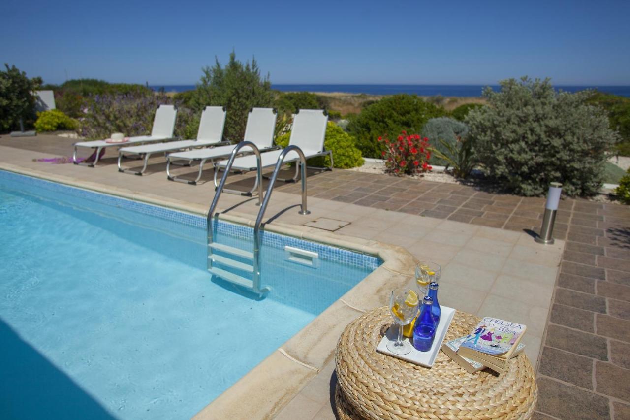 Protaras Seafront Villa Melissa 外观 照片