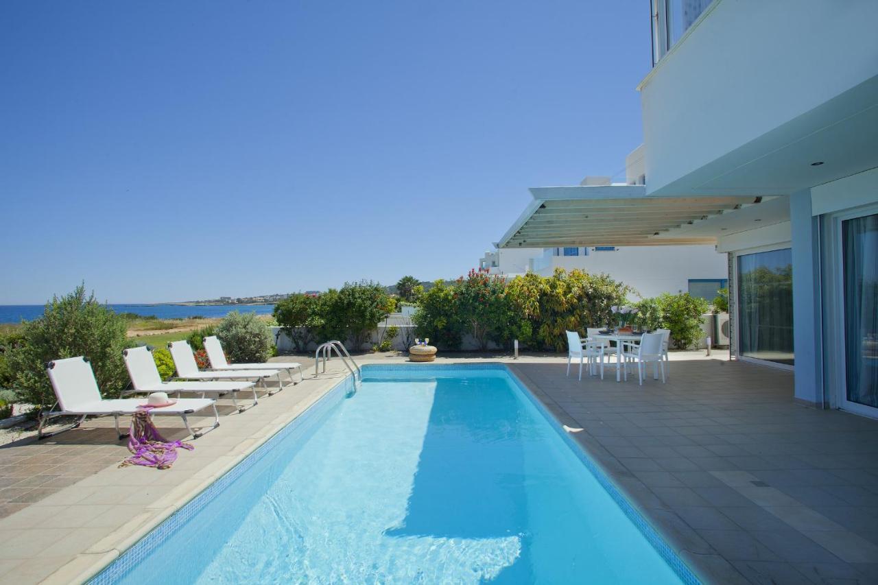 Protaras Seafront Villa Melissa 外观 照片