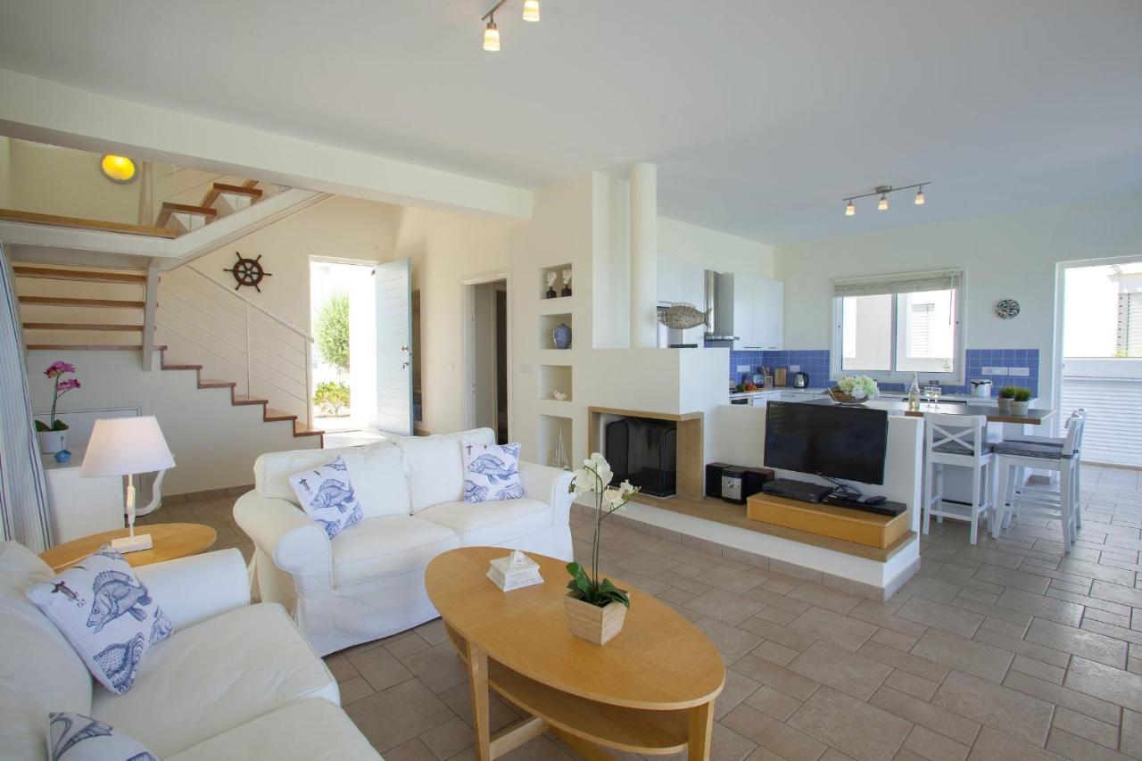Protaras Seafront Villa Melissa 外观 照片