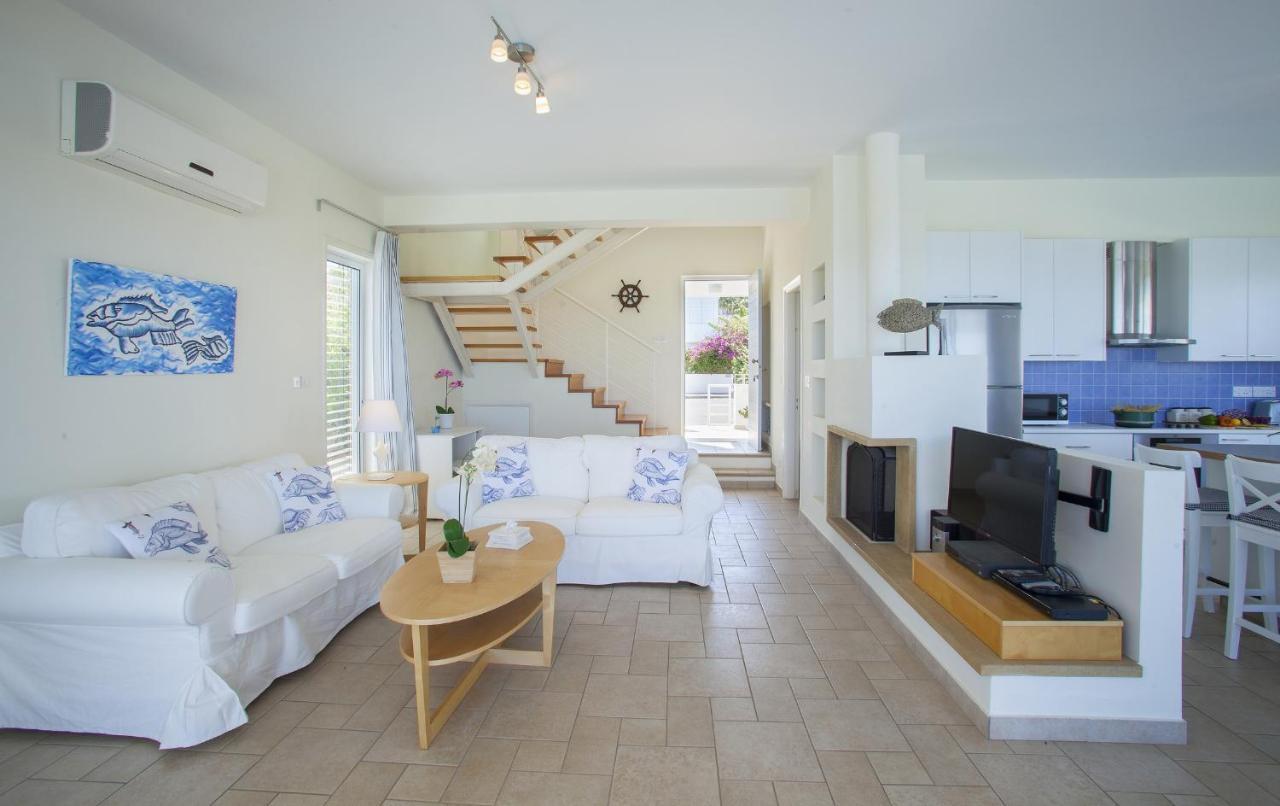 Protaras Seafront Villa Melissa 外观 照片
