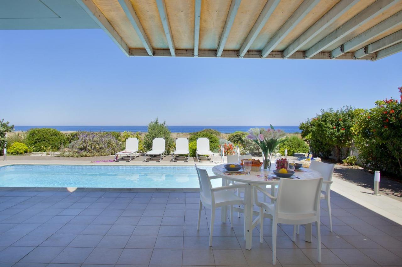 Protaras Seafront Villa Melissa 外观 照片